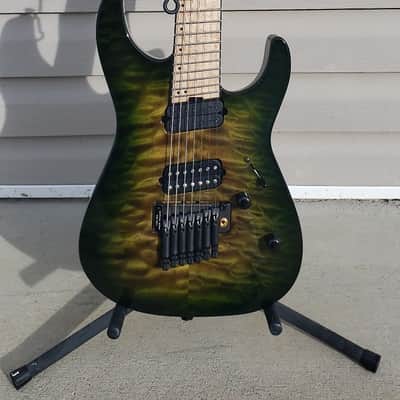 Jackson Masterbuilt By Joe Williams 2019 NAMM SHOW MULTISCALE SOLOIST 2019 Zilla Burst image 9