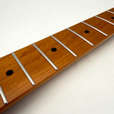 HooDoo Telecaster Neck Roasted Maple Nitro htn6470 image 3