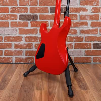 Jackson USA Custom Shop Soloist Student Ferrari Red 1985 w/Hard Shell Case image 8