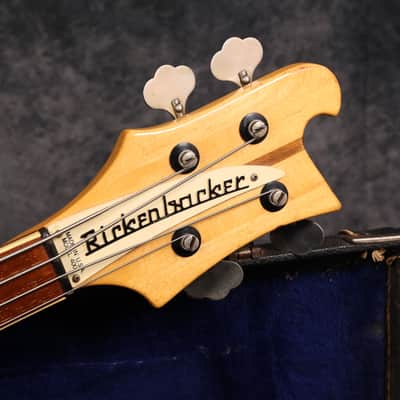 1978 Rickenbacker 4001 - Mapleglo - OHSC image 3