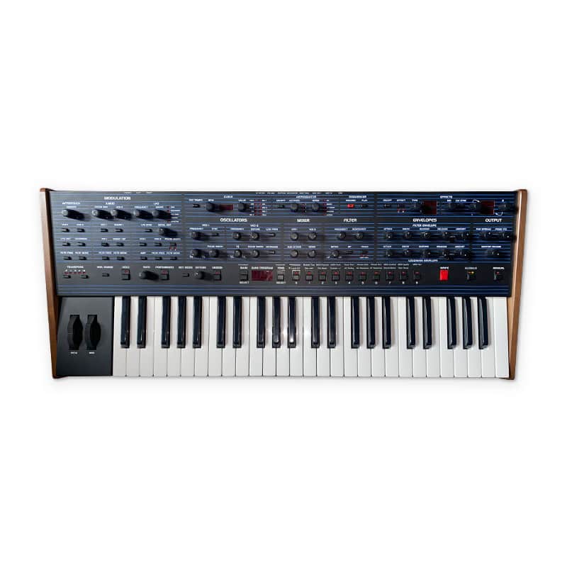 Dave Smith Instruments OB-6 6-Voice Polyphonic Analog Synthesizer Owned by Oneohtrix Point Never image 1