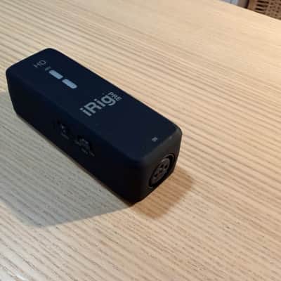 IK Multimedia iRig PRE HD Audio Interface Microphone Preamp image 6