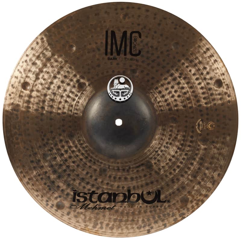 Istanbul Mehmet Cymbals 20" IMC Bronze Dark Crash image 1