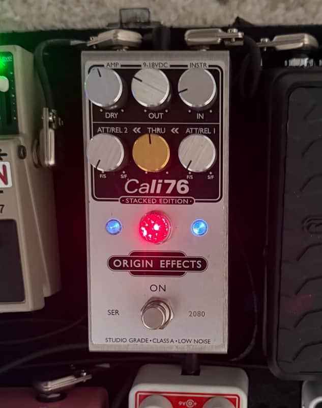 Origin Effects Cali76 Stacked Compressor 2025 - Present - Silver image 1
