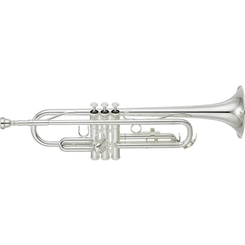 Yamaha YTR-2330 Standard Trumpet - Silver-Plated image 1