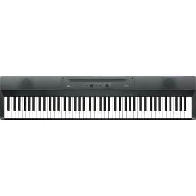 Korg L1 Liano 88-key Digital Piano w/ Audio and MIDI - Black image 1