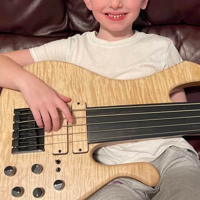 ZON Michael Manring 5 string Hyperbass image 7