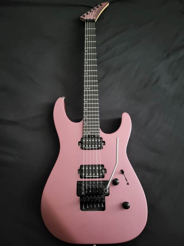 Jackson Pro Series DK2 Dinky - Satin Burgundy Mist image 1