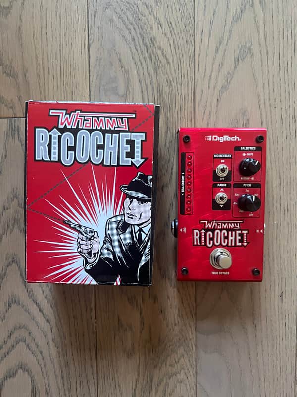 DigiTech Whammy Ricochet Pitch Shifter 2010s Red image 1