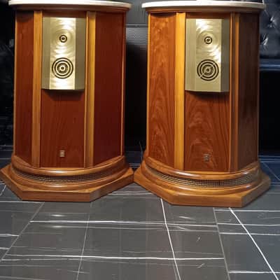 Pair of Empire 9000 Vintage Column Speakers – Fully Serviced - 1-Year Warranty image 1