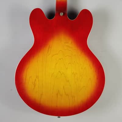 Epiphone Dot 1999 - Cherry Burst With OHSC image 2