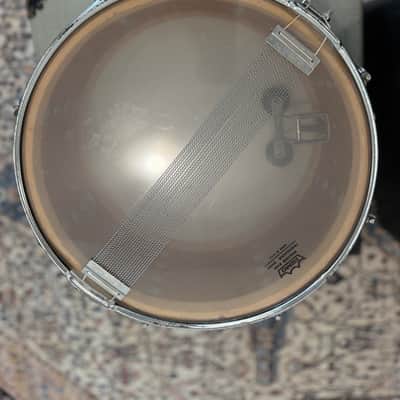 Ludwig-Leedy 14x7 Snare Drum - White Marine Pearl image 7