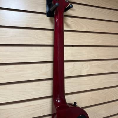 Gibson Les Paul Studio T with Chrome Hardware 2016 - Wine Red image 7