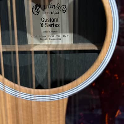 Martin Custom X Series 12-String Dreadnought 2010s - Natural image 3