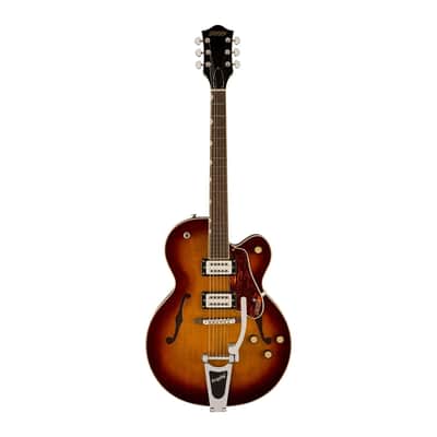 Gretsch G2420T Streamliner Hollowbody Electric Guitar with Bigsby - Havana Burst image 1