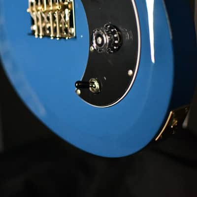 PRS S2 Vela Electric Guitar Space Blue #821 2024 image 10