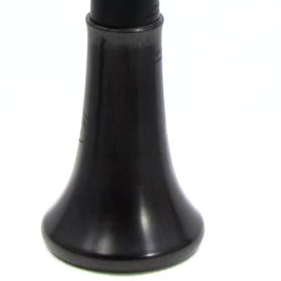 Backun 'Lumiere' Custom Grenadilla Clarinet in Bb SN 829 OPEN BOX image 12