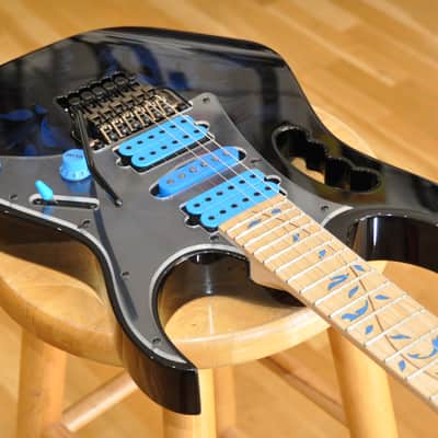 IBANEZ JEM77P BFP Steve Vai Signature / JEM Premium Series / Factory Color Mismatch / JEM77P-BFP / I260200642 image 5