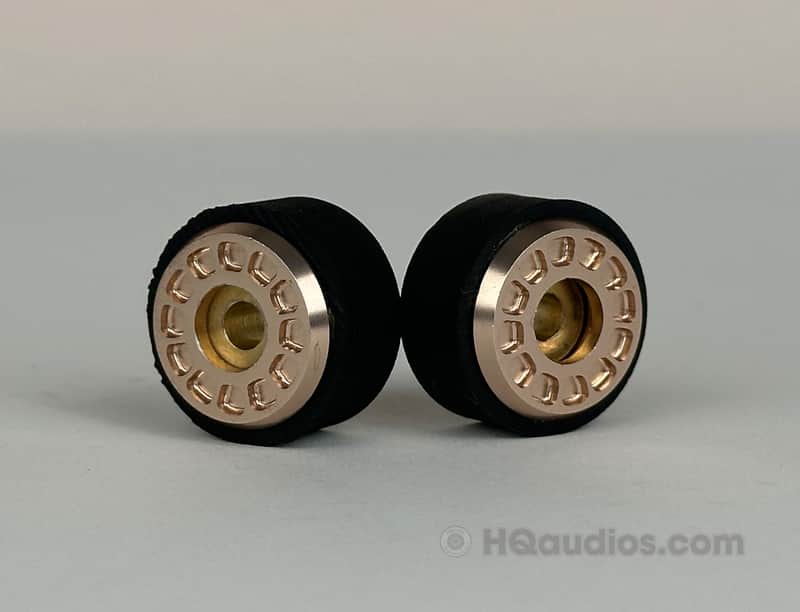 Pioneer RT-909 Pinch Roller (Single)–Rose Gold Color–Precision Replacement–1Yr WRT image 1