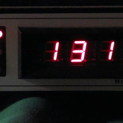 Klark Teknik DN716 1980s Digital Delay SN3355 image 3