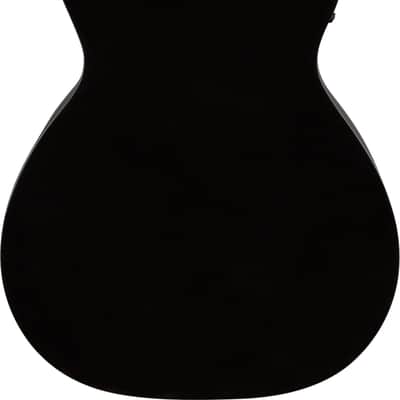 Fender CB-60SCE Bass Classic Design 4-String Acoustic-Electric Bass Guitar, Solid Spruce Top, Black image 3