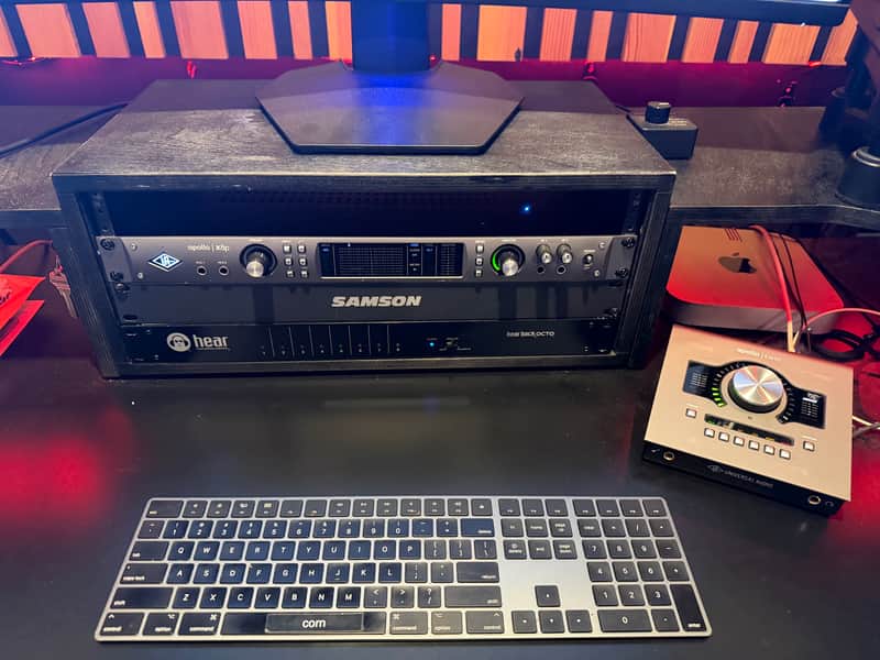 UA APOLLO and Apollo Twin 8 XP Heritage 2022 - Dark Grey image 1