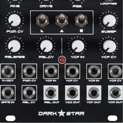 NEW Frequency Central Dark Star (CEM3340 based synth voice) for Eurorack Modular image 2