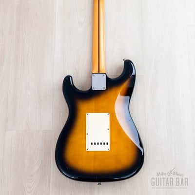 1986 Fender Stratocaster ‘57 Vintage Reissue ST57-55 Sunburst Near-Mint w/ Hangtags, Japan MIJ Fujigen image 3