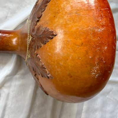 VINTAGE SITAR CHAITSINGH GUBAXSINGH Sitar Unlown image 4
