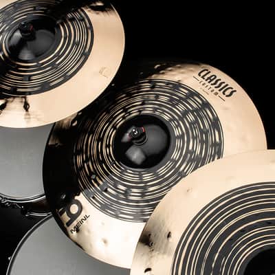 MEINL CC22DUR Classics Custom Dual Ride 22 Zoll Becken dark/brilliant image 8