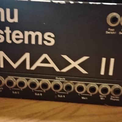 E-MU Systems Emax II Rackmount 16-Voice Sampler Workstation 1989 - Black image 5
