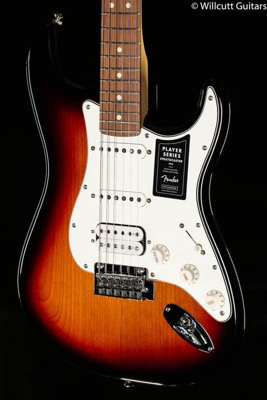 Fender Player Stratocaster HSS Pau Ferro Fingerboard 3-Color Sunburst (553) image 1