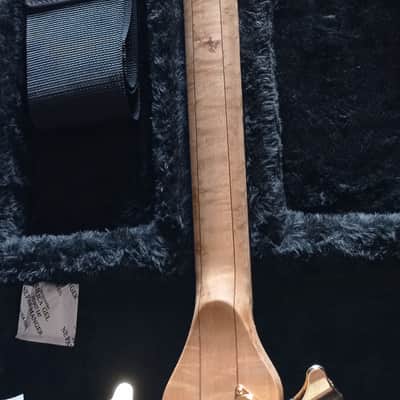 💎 Warwick Fortress One Masterman 1996 limited Piece Maple Birdeyed body, flamed maple neck. Very Very rare!! Made In Germany! image 22