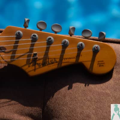 1980's Fender E Serial ST-57 MIJ '57 Stratocaster Reissue circa 1984-1987 - Sunburst - Made in Japan (FujiGen) - Pro Set Up w Perfect Frets/Action/Intonation! image 3