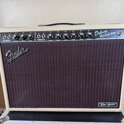 Fender Tone Master Deluxe Reverb 2-Channel 22-Watt 1x12" Digital Guitar Combo 2020 - Present - Blonde image 1
