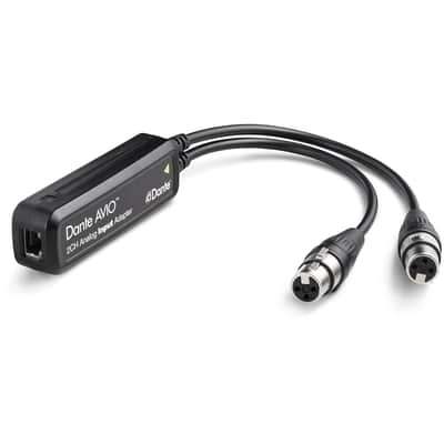 Audinate Dante AVIO 2-Channel Analog Input Adapter for Dante Audio Network image 5