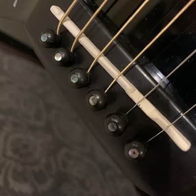 Parker p6eb acoustic electric guitar image 7