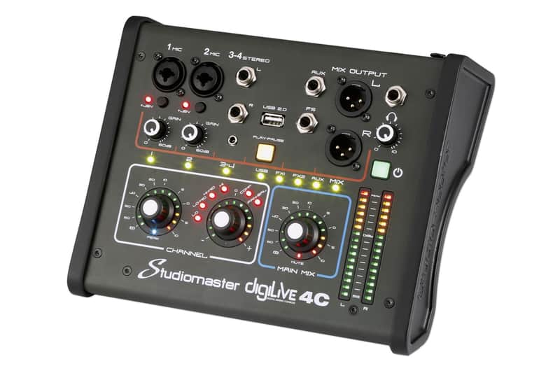 Studiomaster Digilive 4C Digital Mixer image 1