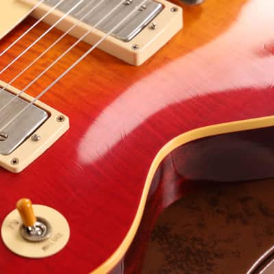 Gibson Custom Shop 1960 Les Paul Murphy Lab Ultra Light Aged Wide Tomato Burst image 8
