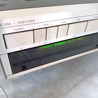 Revox B 250 amplificatore integrato / Nuovo / 1988 image 6
