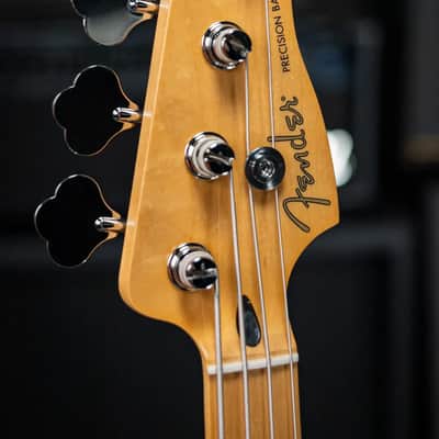 Fender 75th Anniversary Player II Precision Bass - Aztec Gold image 6