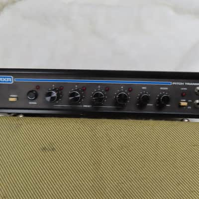 MXR 1976-1979 BLACK DIGITAL PITCH SHIFTER w/ 5 BUTTON FOOTSWITCH CLEANED & TESTED image 2