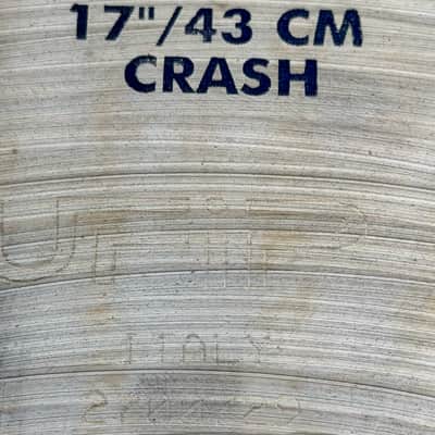 UFIP 17" Class Series Light Crash Cymbal - 1210g image 7