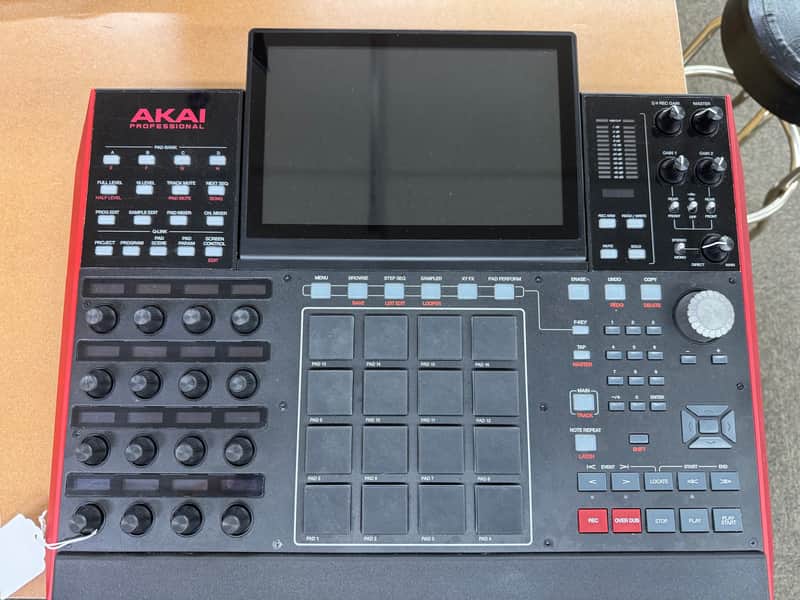 Akai MPC X Standalone Sampler / Sequencer 2017 - Present - Black image 1