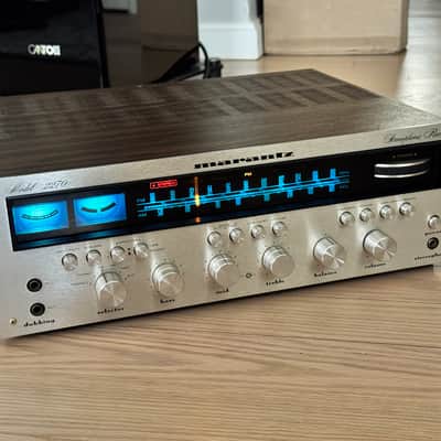 Vintage Marantz Model 2270 AM/FM Stereo Receiver ~FULLY SERVICED + LED’s~ FREE SHIPPING ! image 3