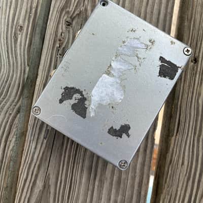 JHS Klon Replica 2008 - 2012 - Silver grey electric guitar pedal image 4