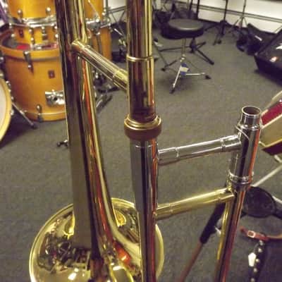 Bach TB300 G49892 Tenor Trombone Outfit image 12
