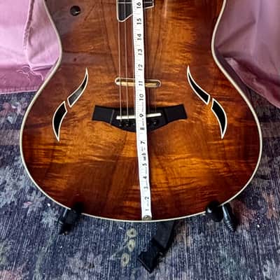 Taylor T5C2 Custom Koa 2008 - Koa Edgeburst image 14