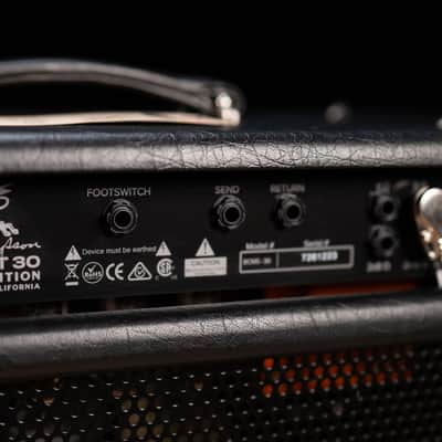 Bad Cat Mod Shop Black Cat 1x12 30W 2-Channel Tube Combo Amp image 11