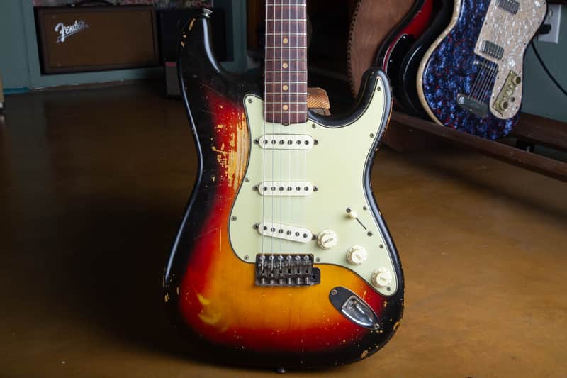 Fender Stratocaster 1963 | Reverb